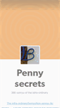 Mobile Screenshot of pennysecrets.tumblr.com