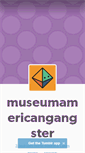 Mobile Screenshot of museumamericangangster.tumblr.com