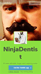 Mobile Screenshot of ninjadentist.tumblr.com