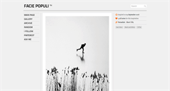 Desktop Screenshot of luzfosca.tumblr.com