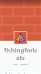 Mobile Screenshot of fishingforbats.tumblr.com
