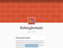 Tablet Screenshot of fishingforbats.tumblr.com