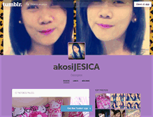 Tablet Screenshot of akosiica.tumblr.com