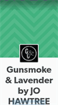 Mobile Screenshot of gunsmokeandlavender.tumblr.com