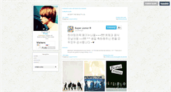 Desktop Screenshot of kyufrr.tumblr.com