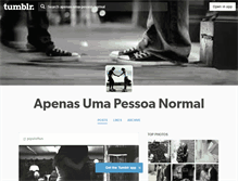 Tablet Screenshot of apenas-uma-pessoa-normal.tumblr.com