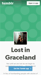 Mobile Screenshot of lostingraceland.tumblr.com