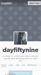 Mobile Screenshot of dayfiftynine.tumblr.com