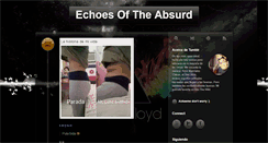 Desktop Screenshot of echoesoftheabsurd.tumblr.com