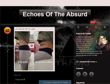 Tablet Screenshot of echoesoftheabsurd.tumblr.com