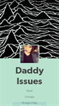 Mobile Screenshot of daddyxissues.tumblr.com