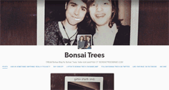 Desktop Screenshot of bonsaitreesband.tumblr.com