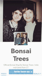 Mobile Screenshot of bonsaitreesband.tumblr.com