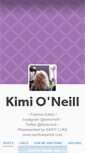 Mobile Screenshot of kimioneill.tumblr.com