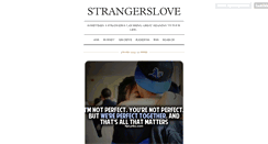 Desktop Screenshot of mystrangerslove.tumblr.com