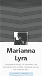 Mobile Screenshot of mariannalyra.tumblr.com