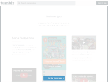 Tablet Screenshot of mariannalyra.tumblr.com