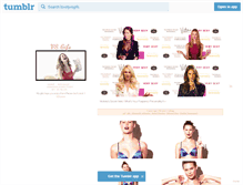 Tablet Screenshot of lovelyvsgifs.tumblr.com