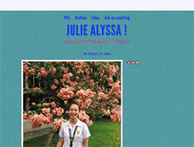 Tablet Screenshot of juliealyssa.tumblr.com