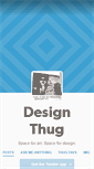 Mobile Screenshot of designthug.tumblr.com