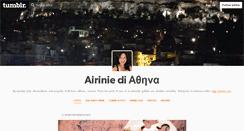 Desktop Screenshot of airinie.tumblr.com