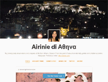 Tablet Screenshot of airinie.tumblr.com