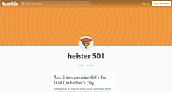 Desktop Screenshot of heister501.tumblr.com