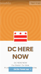 Mobile Screenshot of dcherenow.tumblr.com