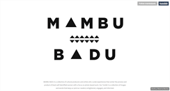 Desktop Screenshot of mambubadu.tumblr.com