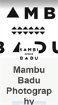 Mobile Screenshot of mambubadu.tumblr.com
