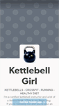 Mobile Screenshot of kettlebell-girl.tumblr.com