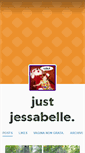 Mobile Screenshot of jessabelle2o7.tumblr.com