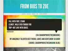 Tablet Screenshot of biostozoe.tumblr.com