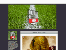 Tablet Screenshot of footballislife7.tumblr.com