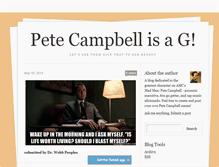 Tablet Screenshot of petecampbell.tumblr.com