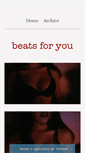 Mobile Screenshot of beatsfor.tumblr.com
