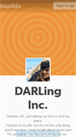 Mobile Screenshot of darlinginc.tumblr.com