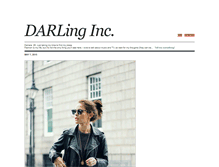 Tablet Screenshot of darlinginc.tumblr.com