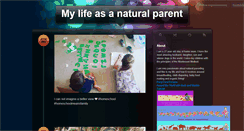 Desktop Screenshot of organicmommy.tumblr.com