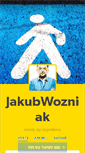 Mobile Screenshot of jakubwozniak.tumblr.com