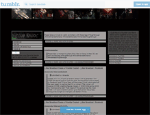Tablet Screenshot of bandtalk.tumblr.com