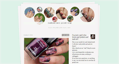 Desktop Screenshot of nailsbycoewless.tumblr.com