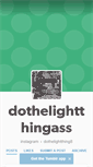 Mobile Screenshot of dothelightthing.tumblr.com