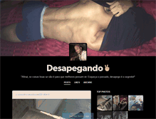 Tablet Screenshot of des--apegando.tumblr.com