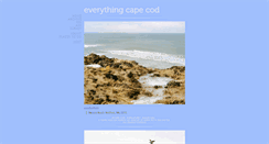 Desktop Screenshot of everythingcapecod.tumblr.com