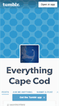 Mobile Screenshot of everythingcapecod.tumblr.com