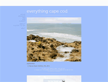 Tablet Screenshot of everythingcapecod.tumblr.com