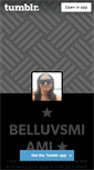 Mobile Screenshot of belluvsmiami.tumblr.com