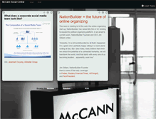 Tablet Screenshot of mccannsocialcentral.tumblr.com