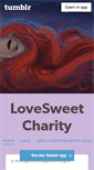 Mobile Screenshot of lovesweetcharity.tumblr.com